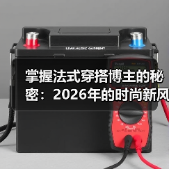 掌握法式穿搭博主的秘密:2026年的时尚新风向(图4) 掌握法式穿搭博主的秘密:2026年的时尚新风向(图4)