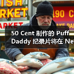 50 Cent 制作的 Puff Daddy 纪录片将在 Netflix 上线