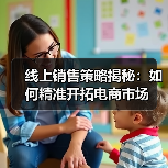 线上销售策略揭秘:如何精准开拓电商市场(图2) 线上销售策略揭秘:如何精准开拓电商市场(图2)