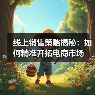 线上销售策略揭秘:如何精准开拓电商市场(图4) 线上销售策略揭秘:如何精准开拓电商市场(图4)