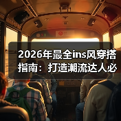 2026年最全ins风穿搭指南:打造潮流达人必学秘籍(图3) 2026年最全ins风穿搭指南:打造潮流达人必学秘籍(图3)