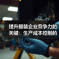 提升服装企业竞争力的关键:生产成本控制的深度解读(图4) 提升服装企业竞争力的关键:生产成本控制的深度解读(图4)