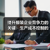 提升服装企业竞争力的关键:生产成本控制的深度解读(图2) 提升服装企业竞争力的关键:生产成本控制的深度解读(图2)