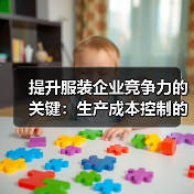 提升服装企业竞争力的关键:生产成本控制的深度解读(图3) 提升服装企业竞争力的关键:生产成本控制的深度解读(图3)