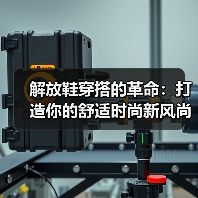 解放鞋穿搭的革命：打造你的舒适时尚新风尚（图3）