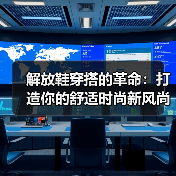 解放鞋穿搭的革命：打造你的舒适时尚新风尚（图4）