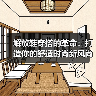 解放鞋穿搭的革命：打造你的舒适时尚新风尚（图2）