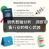 销售数据分析:洞察零售行业的核心武器(图4) 销售数据分析:洞察零售行业的核心武器(图4)