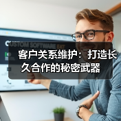 客户关系维护：打造长久合作的秘密武器（图4）