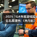 2025 TGA年度游戏提名名单曝光 《光与影》领跑12项提名（图2）