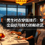 男生衬衣穿搭技巧：穿出自信与魅力的秘密武器