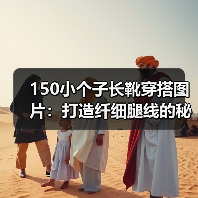 150小个子长靴穿搭图片：打造纤细腿线的秘密武器