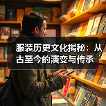服装历史文化揭秘：从古至今的演变与传承