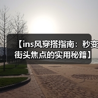 【ins风穿搭指南：秒变街头焦点的实用秘籍】（图2）