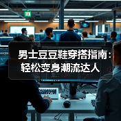 男士豆豆鞋穿搭指南：轻松变身潮流达人（图3）