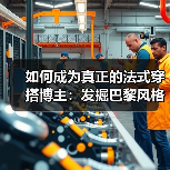 如何成为真正的法式穿搭博主：发掘巴黎风格的秘密武器（图3）