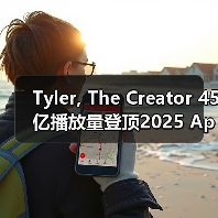 Tyler, The Creator 45亿播放量登顶2025 Apple Music年度艺人（图3）