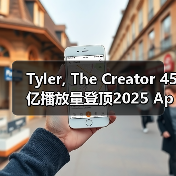 Tyler, The Creator 45亿播放量登顶2025 Apple Music年度艺人（图4）