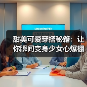 甜美可爱穿搭秘籍：让你瞬间变身少女心爆棚的绝佳指南（图4）