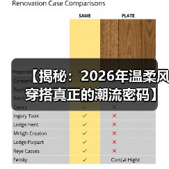 【揭秘：2026年温柔风穿搭真正的潮流密码】（图2）
