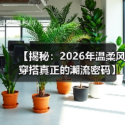 【揭秘：2026年温柔风穿搭真正的潮流密码】（图4）