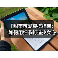 【甜美可爱穿搭指南:如何用细节打造少女心】(图1) 【甜美可爱穿搭指南:如何用细节打造少女心】(图1)