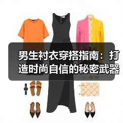 男生衬衣穿搭指南：打造时尚自信的秘密武器（图1）