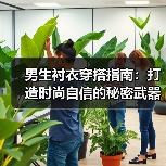 男生衬衣穿搭指南：打造时尚自信的秘密武器（图2）