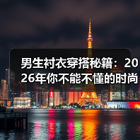 男生衬衣穿搭秘籍：2026年你不能不懂的时尚法则（图4）