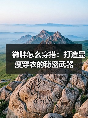 微胖怎么穿搭:打造显瘦穿衣的秘密武器(图1) 微胖怎么穿搭:打造显瘦穿衣的秘密武器(图1)