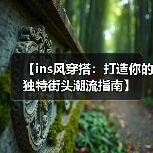 【ins风穿搭：打造你的独特街头潮流指南】（图2）