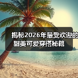 揭秘2026年最受欢迎的甜美可爱穿搭秘籍(图3) 揭秘2026年最受欢迎的甜美可爱穿搭秘籍(图3)