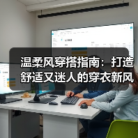 温柔风穿搭指南:打造舒适又迷人的穿衣新风尚(图2) 温柔风穿搭指南:打造舒适又迷人的穿衣新风尚(图2)