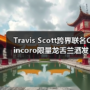 Travis Scott跨界联名Cincoro限量龙舌兰酒发布（图3）