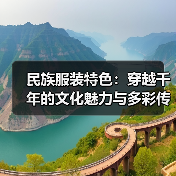 民族服装特色：穿越千年的文化魅力与多彩传承（图2）