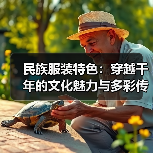 民族服装特色：穿越千年的文化魅力与多彩传承（图4）