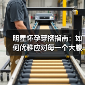 明星怀孕穿搭指南:如何优雅应对每一个大腹便便的瞬间(图2) 明星怀孕穿搭指南:如何优雅应对每一个大腹便便的瞬间(图2)