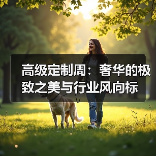 高级定制周：奢华的极致之美与行业风向标（图3）