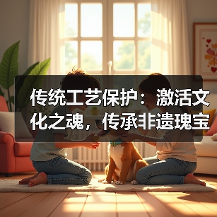 传统工艺保护：激活文化之魂，传承非遗瑰宝（图3）
