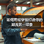 如何用帽穿搭打造你的潮流第一印象(图3) 如何用帽穿搭打造你的潮流第一印象(图3)