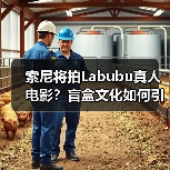 索尼将拍Labubu真人电影？盲盒文化如何引爆大银幕？（图3）