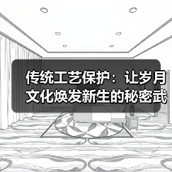 传统工艺保护:让岁月文化焕发新生的秘密武器(图2) 传统工艺保护:让岁月文化焕发新生的秘密武器(图2)