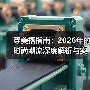 穿美搭指南：2026年的时尚潮流深度解析与实操经验（图4）
