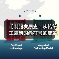 【制服发展史:从传统工装到时尚符号的变革之路】(图1) 【制服发展史:从传统工装到时尚符号的变革之路】(图1)
