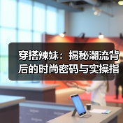 穿搭辣妹：揭秘潮流背后的时尚密码与实操指南（图3）