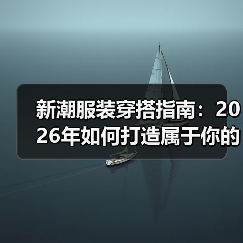 新潮服装穿搭指南:2026年如何打造属于你的个人风格(图2) 新潮服装穿搭指南:2026年如何打造属于你的个人风格(图2)
