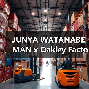 JUNYA WATANABE MAN x Oakley Factory Team 合作鞋款曝光（图4）