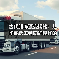 古代服饰演变揭秘:从华丽绣工到简约现代的转变(图3) 古代服饰演变揭秘:从华丽绣工到简约现代的转变(图3)
