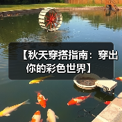 【秋天穿搭指南:穿出你的彩色世界】(图3) 【秋天穿搭指南:穿出你的彩色世界】(图3)