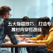 五大隐藏技巧,打造专属时尚穿搭路线(图2) 五大隐藏技巧,打造专属时尚穿搭路线(图2)